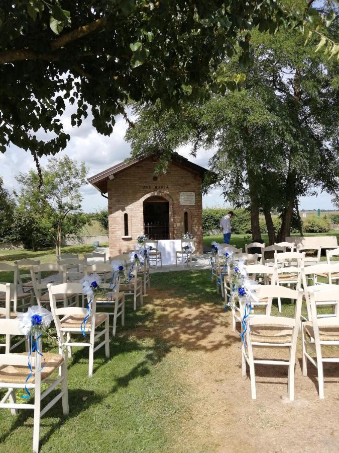 Oasi Bianca Pomposa Exterior foto