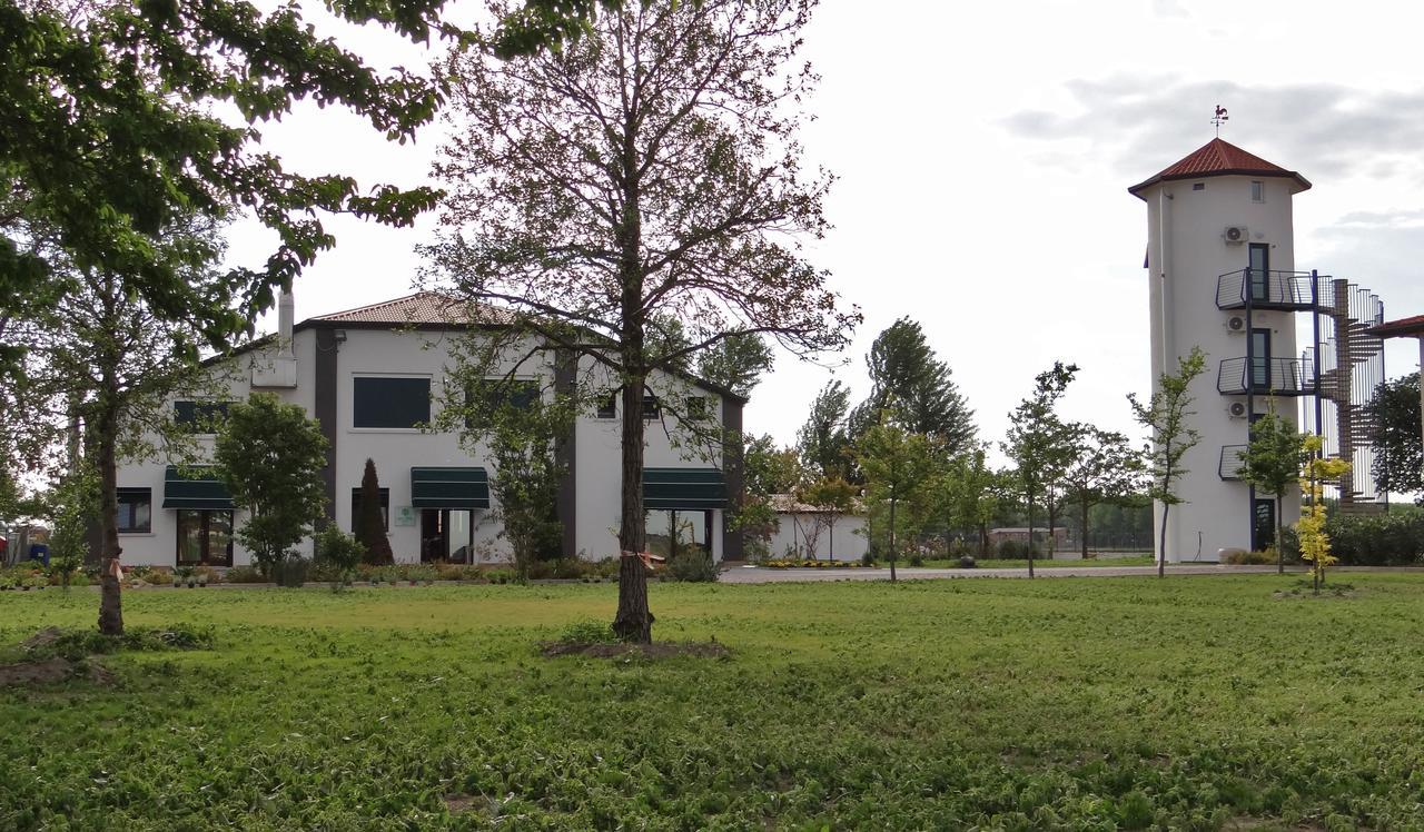 Oasi Bianca Pomposa Exterior foto