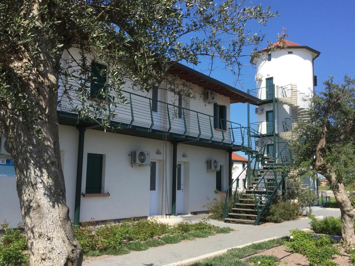 Oasi Bianca Pomposa Exterior foto