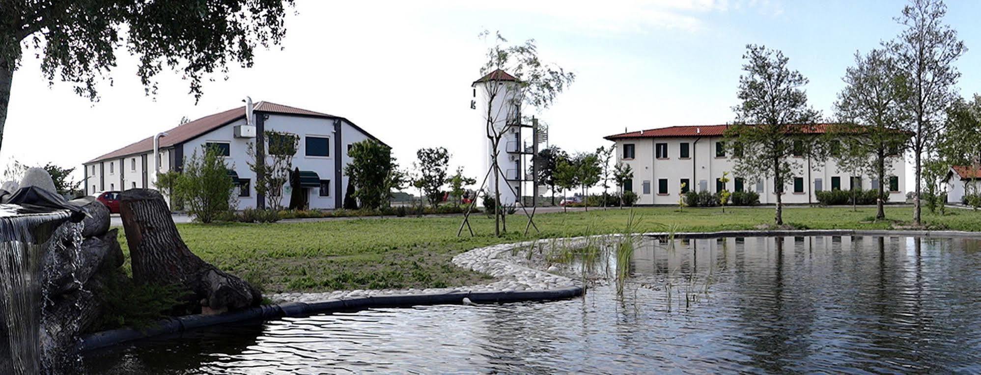 Oasi Bianca Pomposa Exterior foto