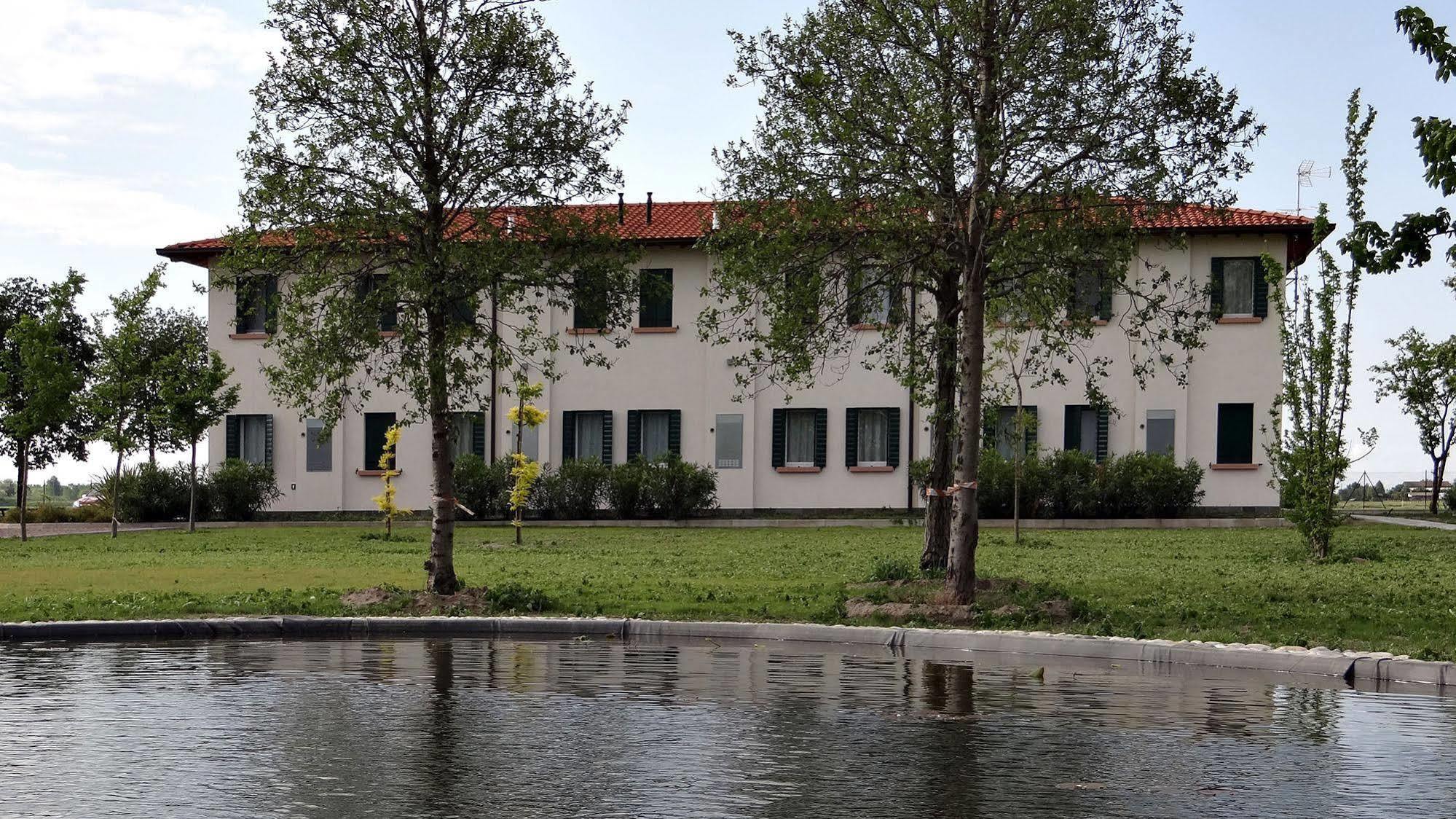 Oasi Bianca Pomposa Exterior foto